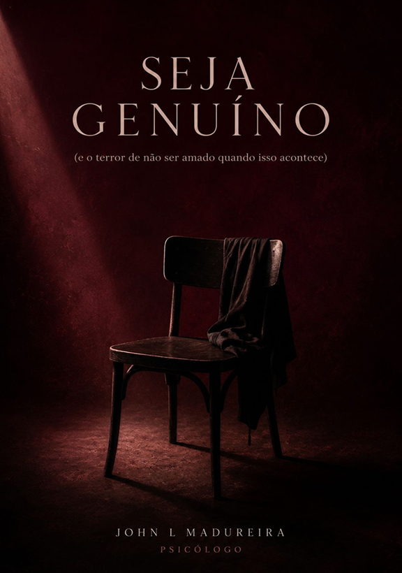 Capa do e-book Seja Genuíno — John L Madureira