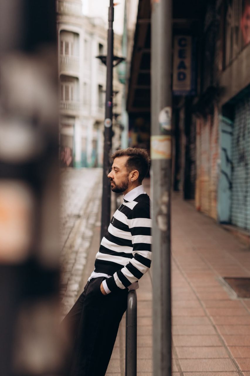 John Madureira — retrato editorial